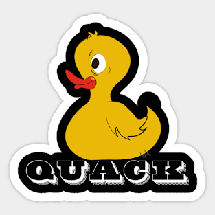 QUACK Sticker